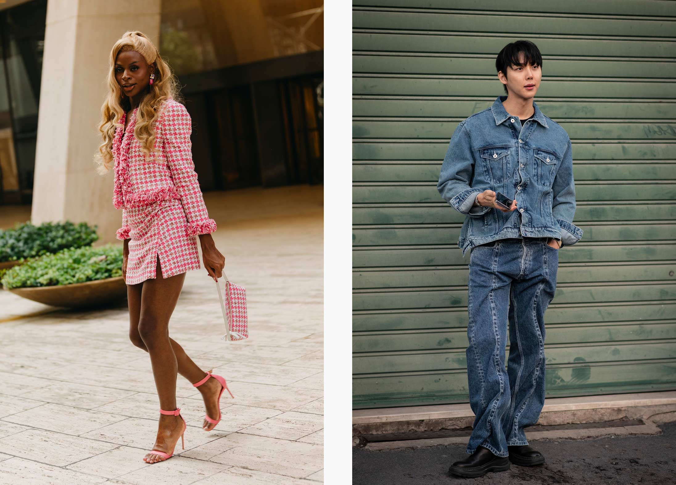 Halloween outfits inspired by Barbie and Ken