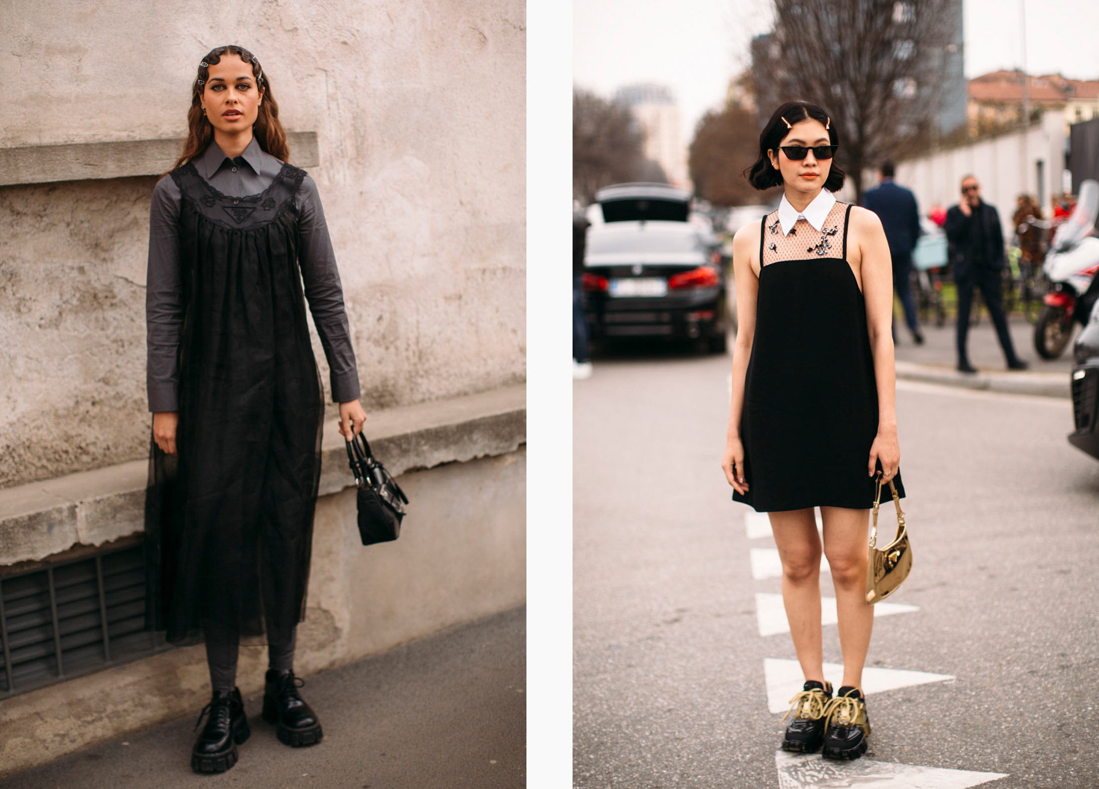Halloween outfits inspired by Wednesday Addams