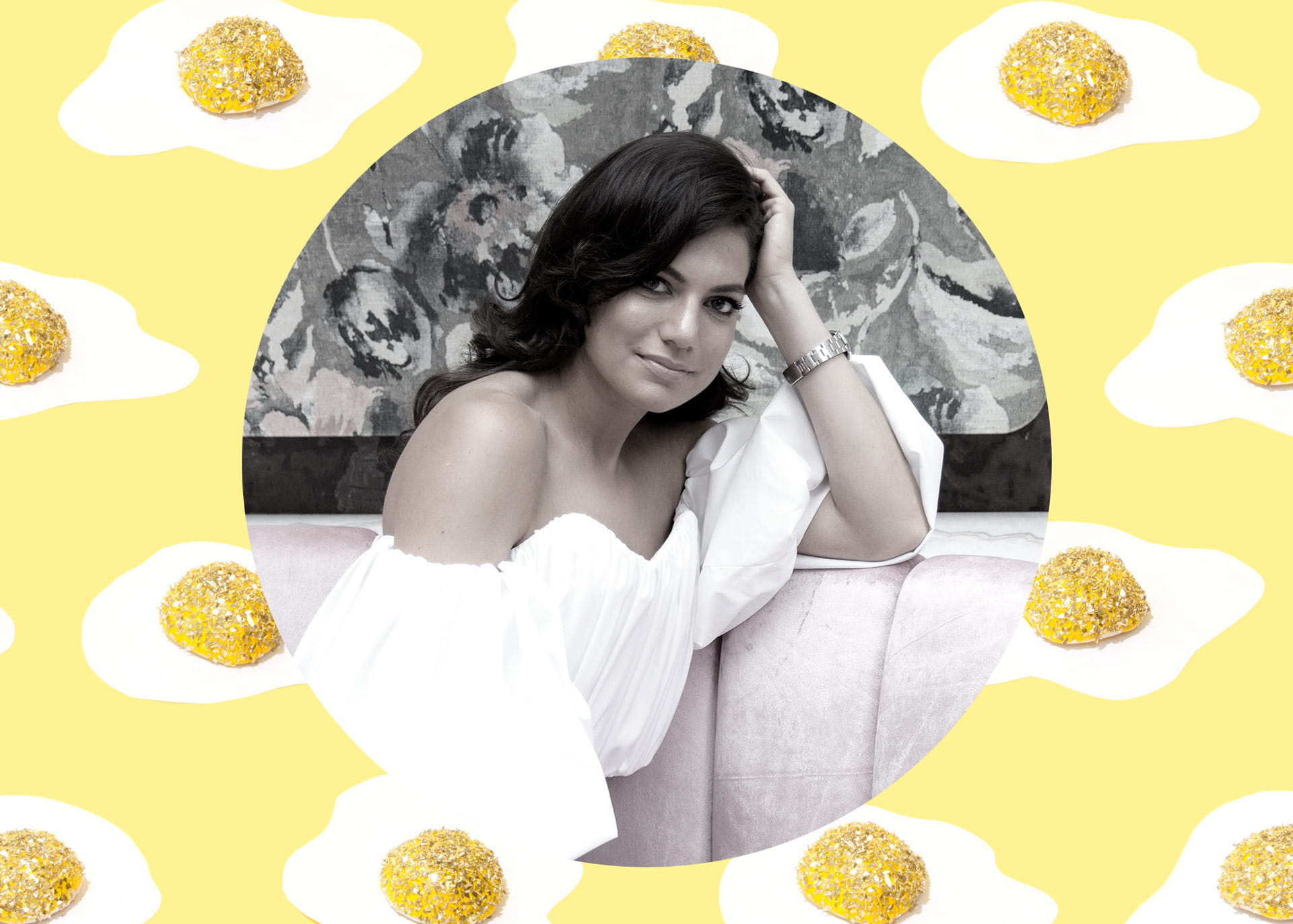 Dervla Louli, founder of Compare Retreats and a wellness and travel expert