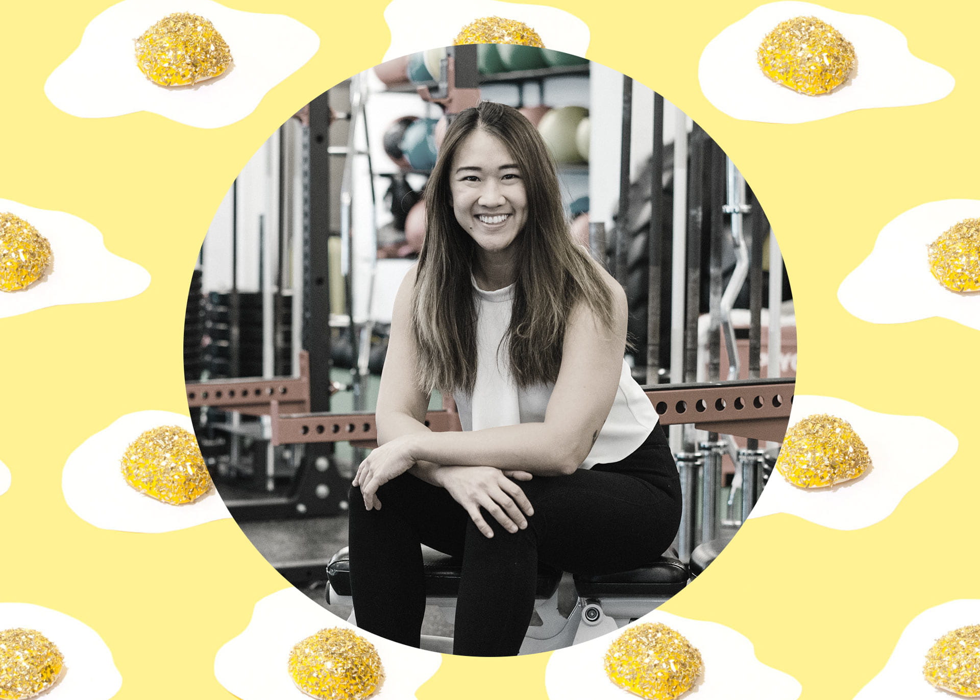 Tricia Yap, fitness and nutrition coach and founder of Goji Warrior
