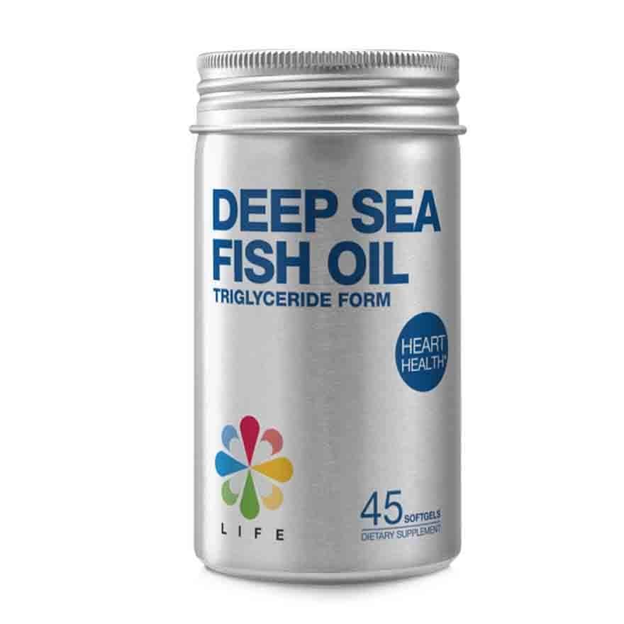 Life Nutrition Deep Sea Fish Oil available at Watsons