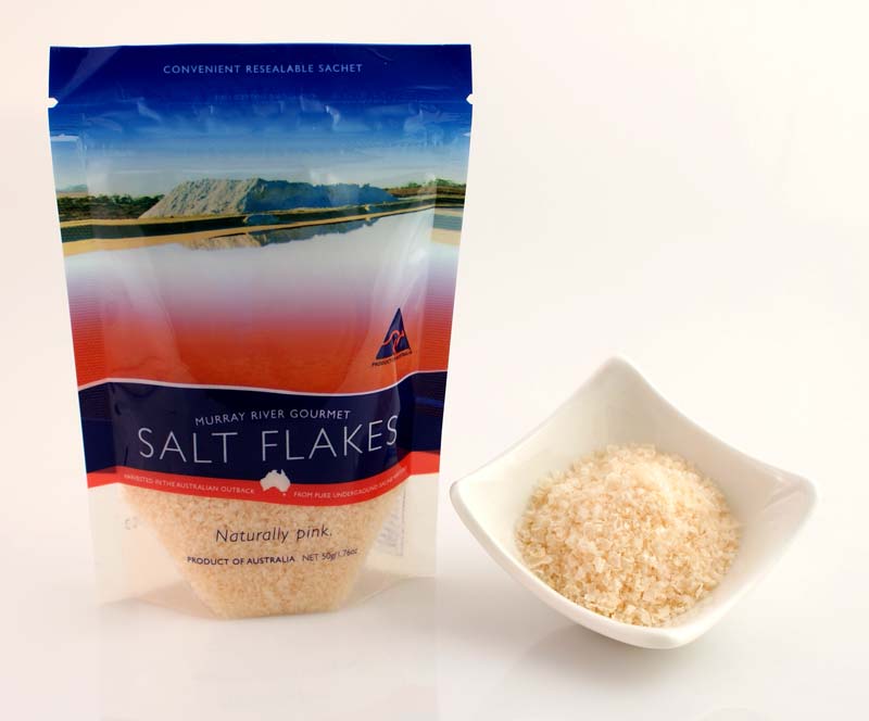 Murray River Gourmet Pink Salt available at Great Food Hall