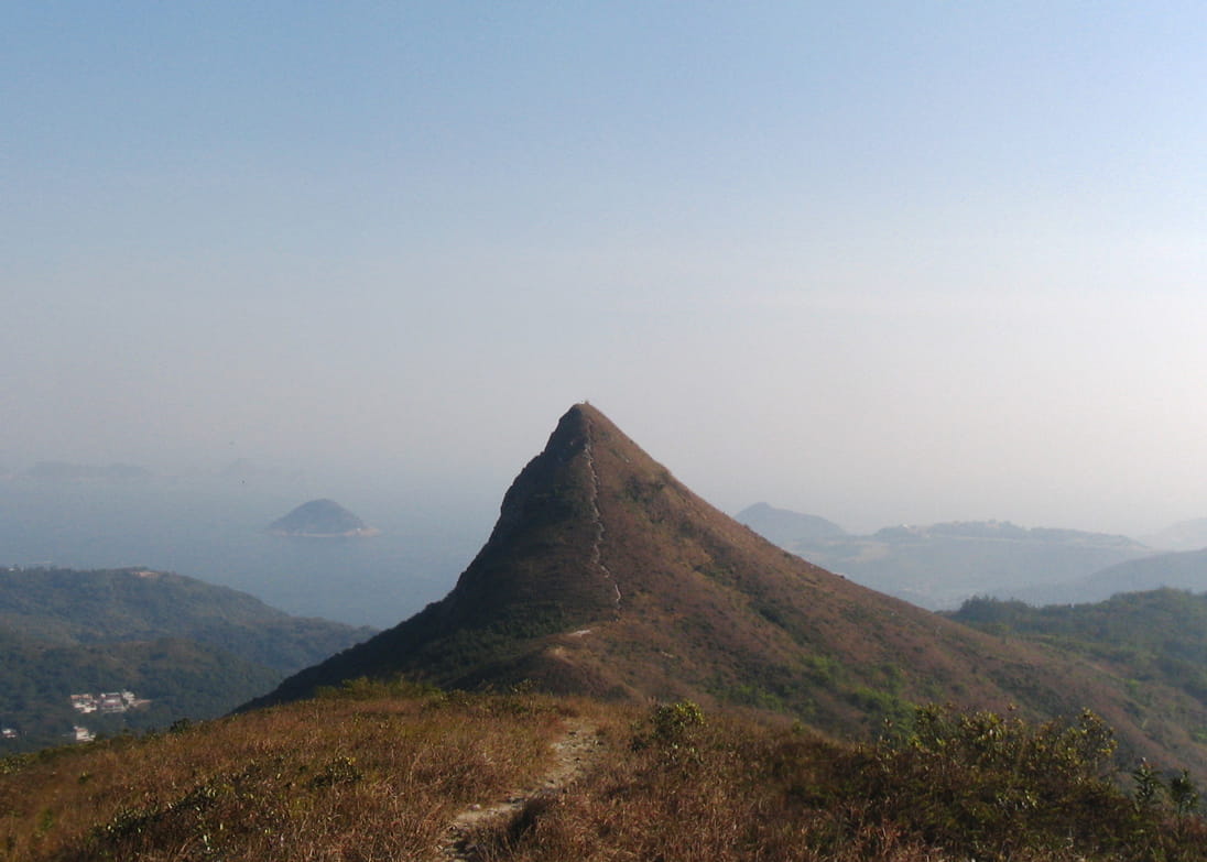 Look down on impressive ocean views from the top of the High Junk Peak Country Trail