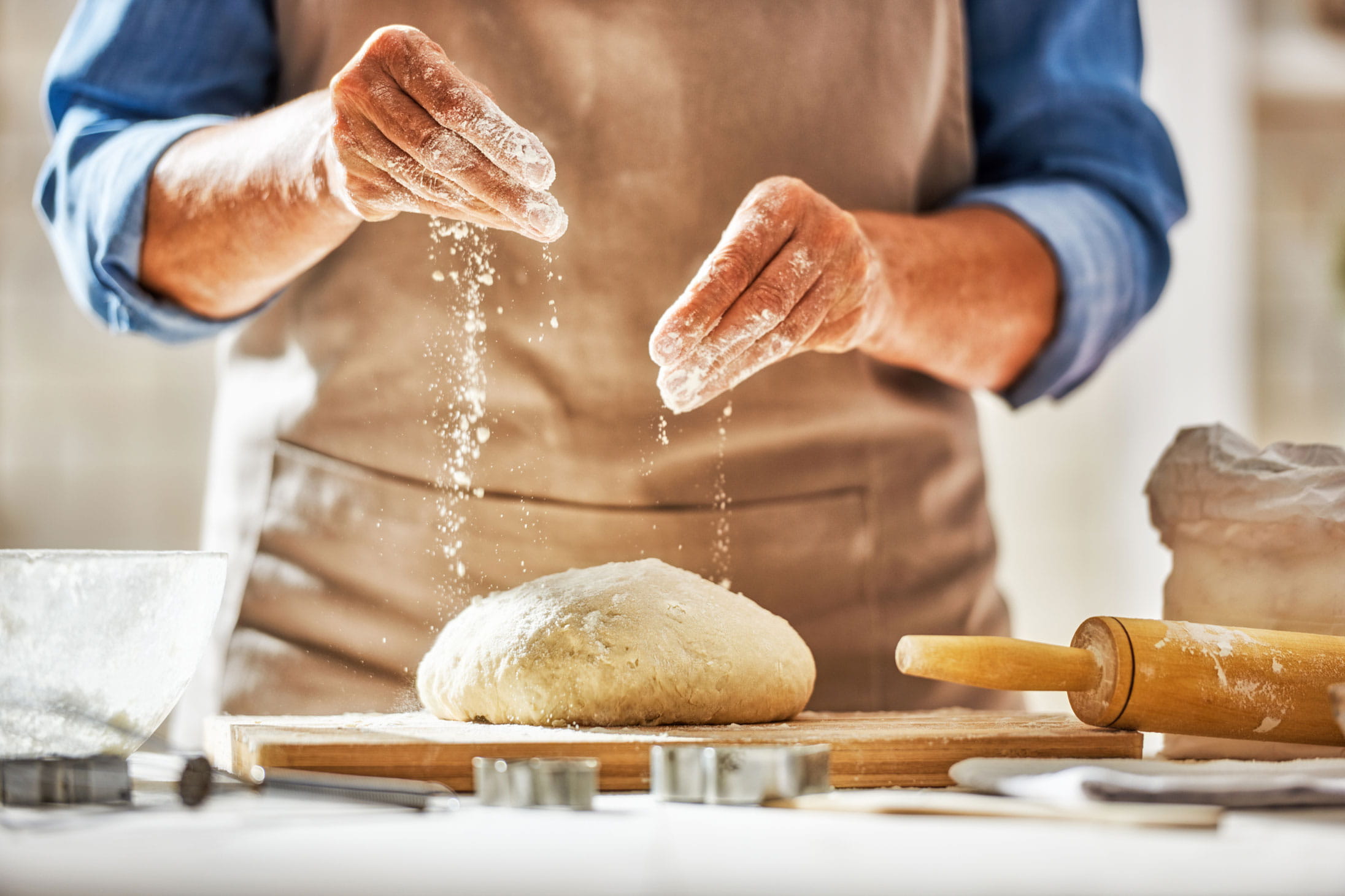 Baking bread as a new hobby for 2022