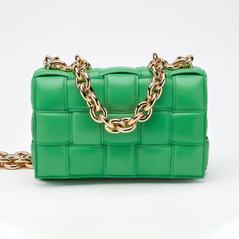 Bottega Veneta The Chain Cassette Handbag