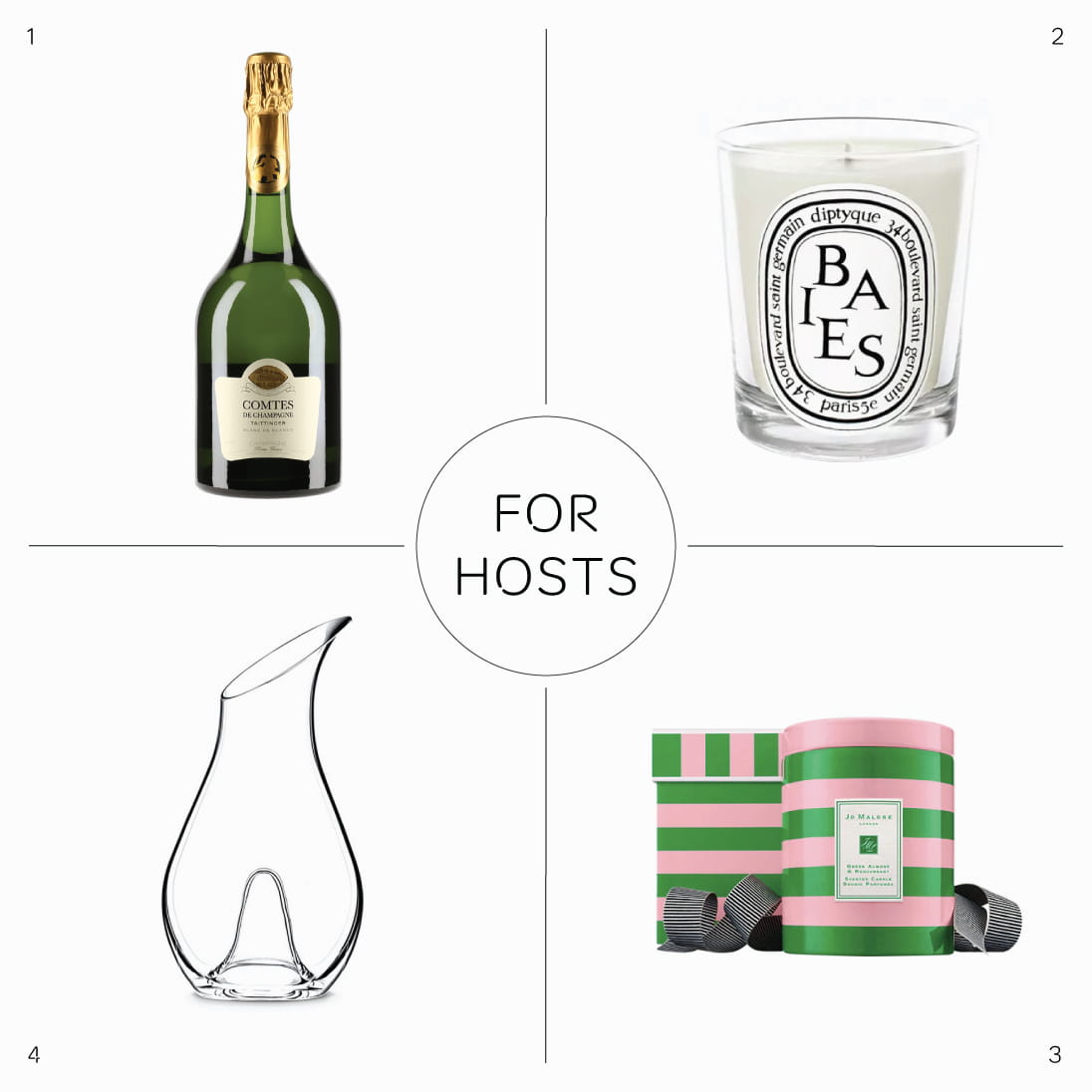 Gifts for hosts