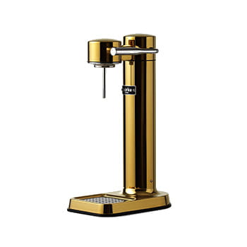 AARKE Carbonator 3 in Gold available at Lane Crawford Home