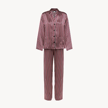 La Perla Silk Striped Pyjama Set 