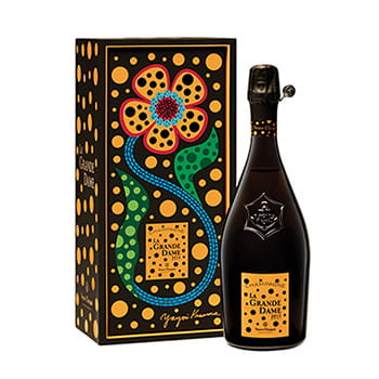 Veuve Clicquot La Grande Dame Yayoi Kusama 2012 available at Watson’s Wine