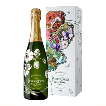 Perrier Jouet Belle Epoque 2013 — 120th Anniversary Edition (Gift Boxed) available at Watson’s Wine