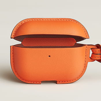 Hermès AirPods Pro Case in Orange / Cuivre