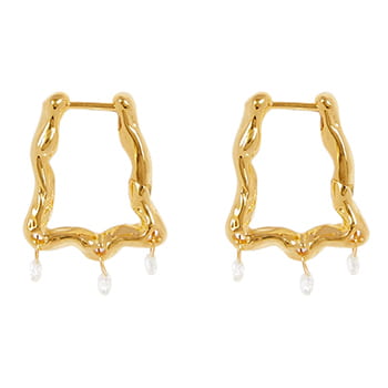 Patcharavipa Paysage Hoops available at JOYCE