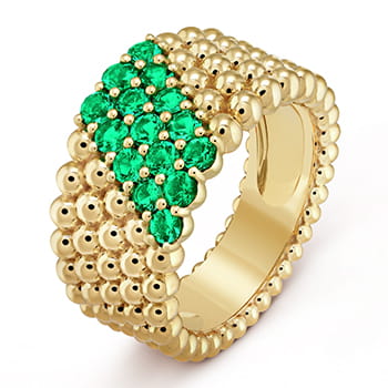Van Cleef & Arpels Perlée Couleurs Ring