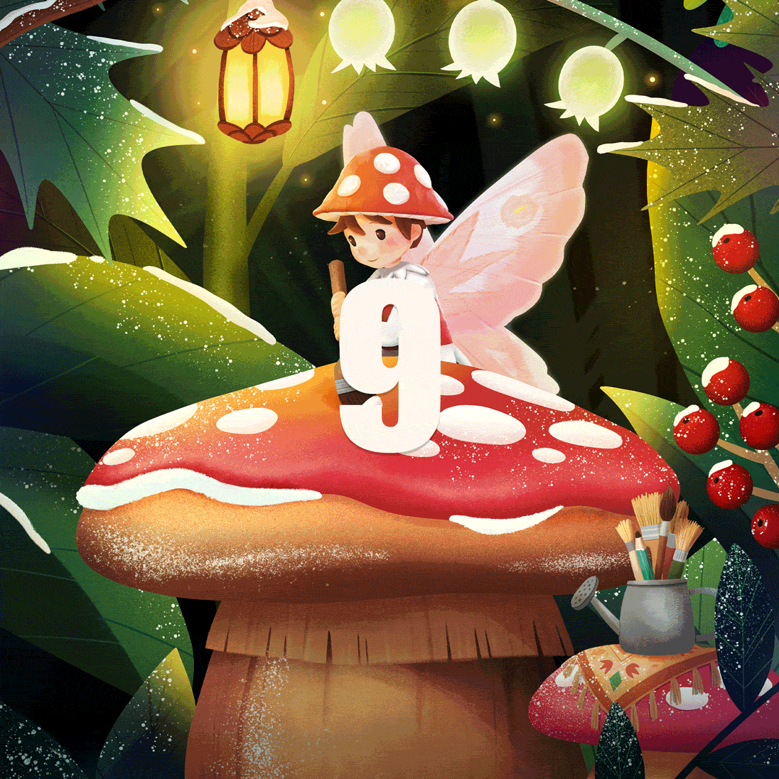 Pacific Place Christmas characters