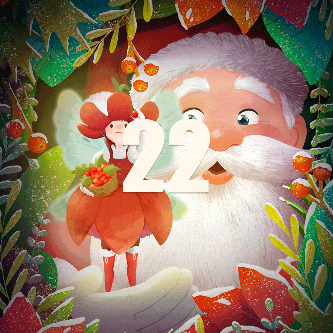 Pacific Place Christmas characters