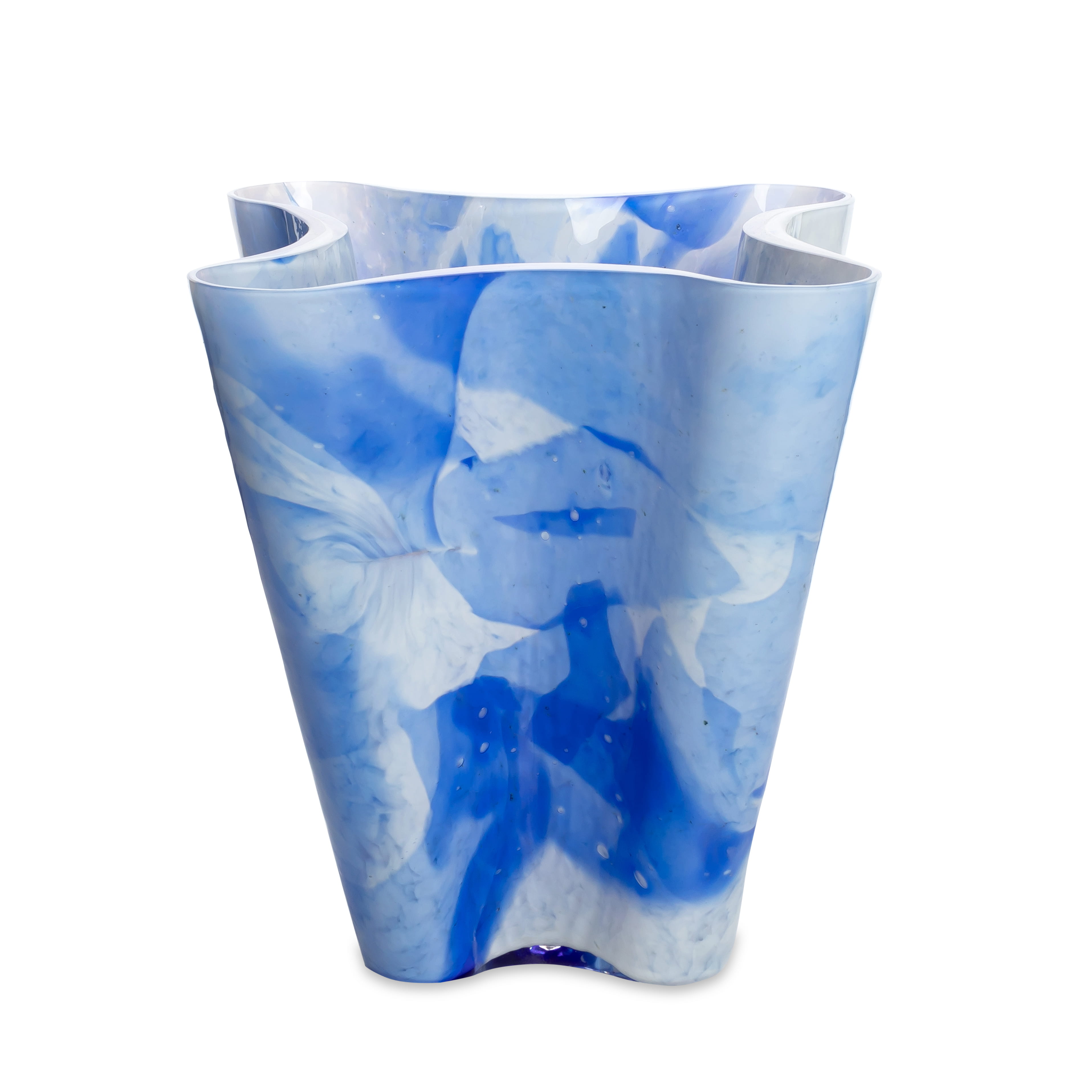 Stories of Italy Murano Glass Bucket Vase — Blue available at Lane Crawford Home