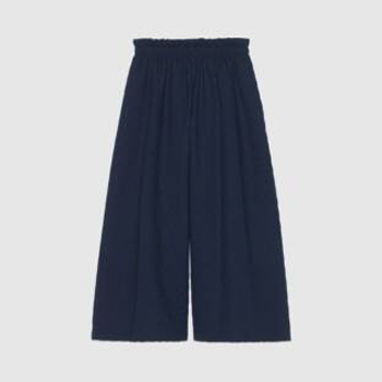 Gucci Quilted Culotte Pants