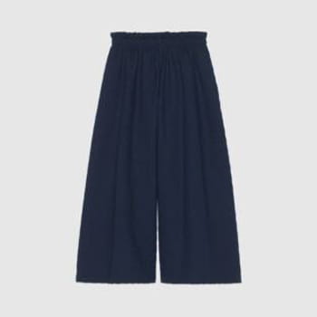 Gucci Quilted Culotte Pants