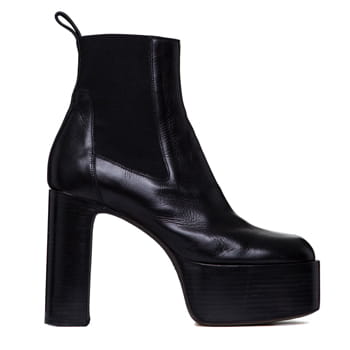 Rick Owens Larry Elastic Kiss Boots available at Joyce