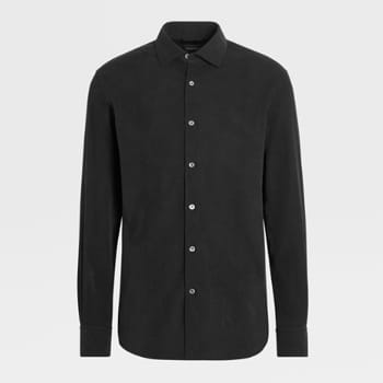Ermenegildo Zegna Cotton Shirt