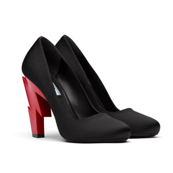 Prada Satin Pumps