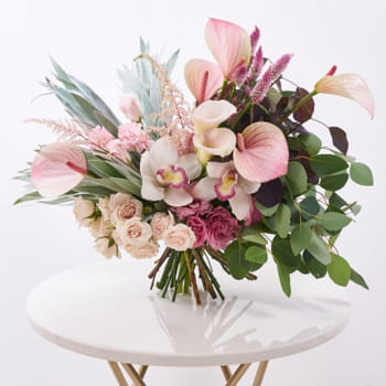 Ellermann Sheer Blush Large Bouquet