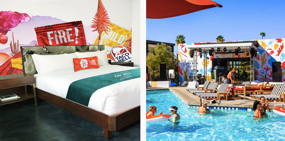 The Bell: A Taco Bell Hotel and Resort