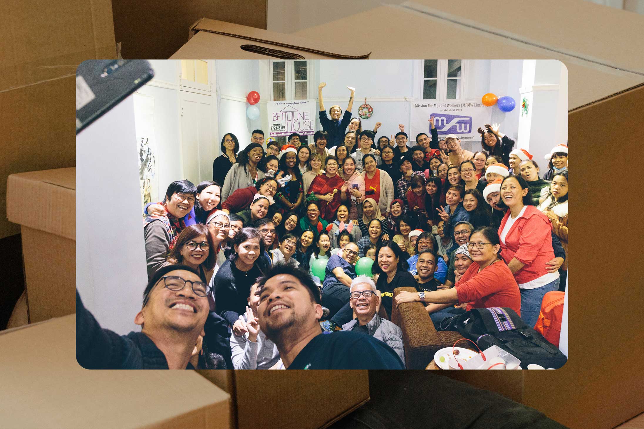 Bethune House Hong Kong charity