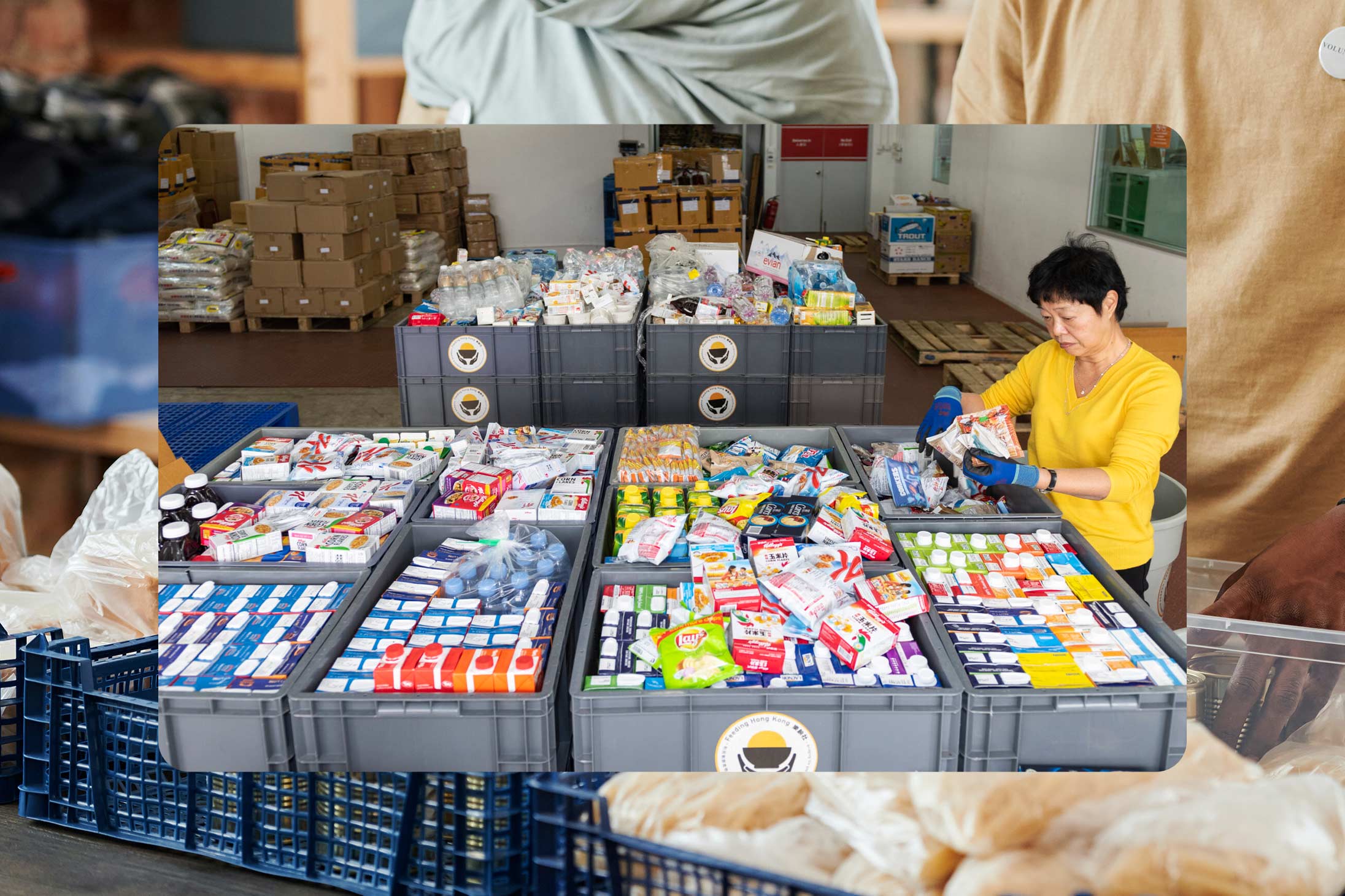 Feeding Hong Kong charity