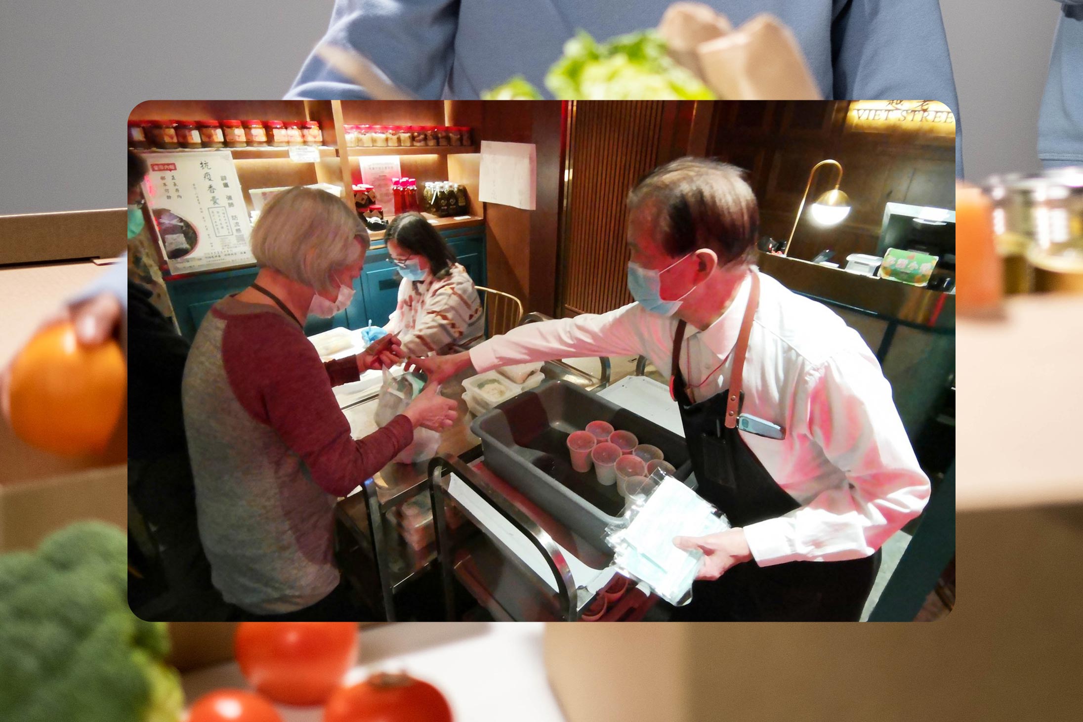 Gingko House Love Project charity Hong Kong