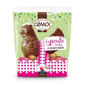Cémoi Chocolate Chicken & Praline Eggs available at GREAT Food Hall