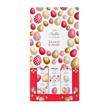 Dolfin Chocolate 24 Carres de Chocolat available at GREAT Food Hall