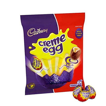 Cadbury Creme Egg Minis Bag available at Sweet World