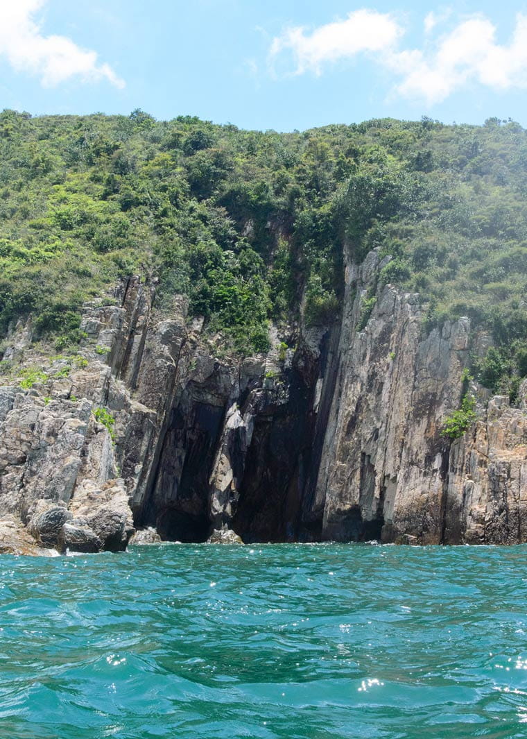 Basalt Island, Hong Kong