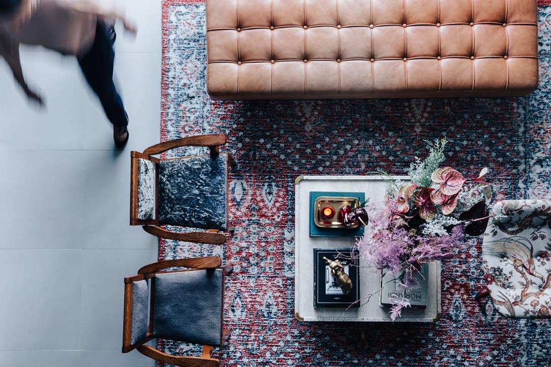 Whether it be long-stemmed, tealight or scented, candles are an easy way to add ambience