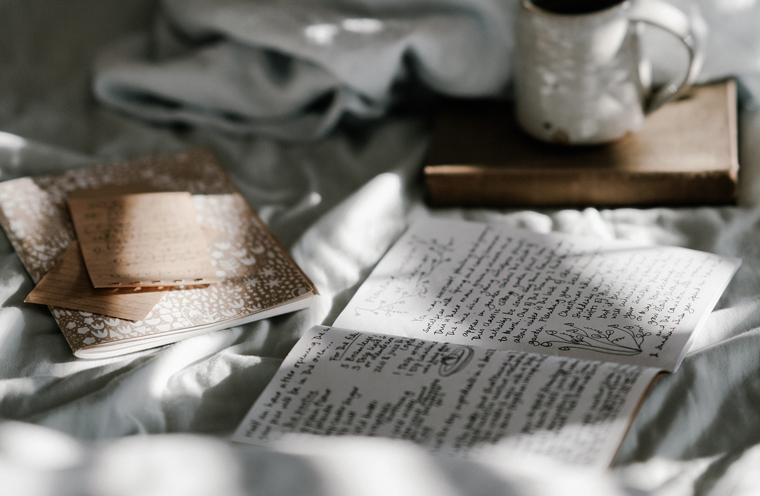 Writing letters is a way of practising gratutude