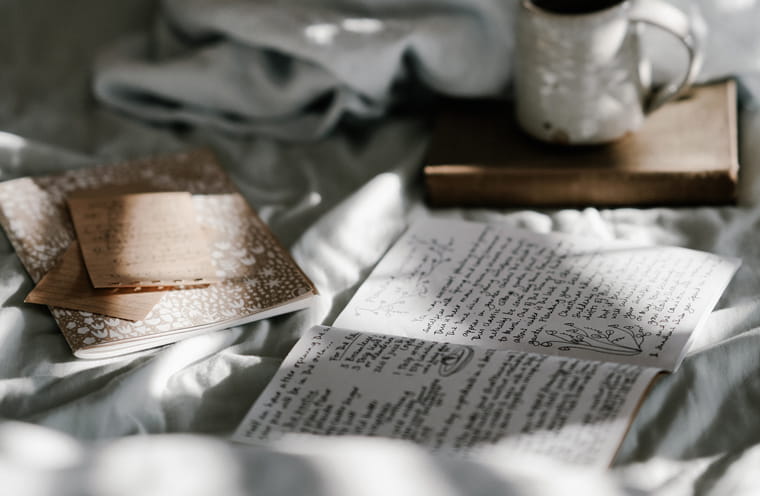 Writing letters is a way of practising gratutude