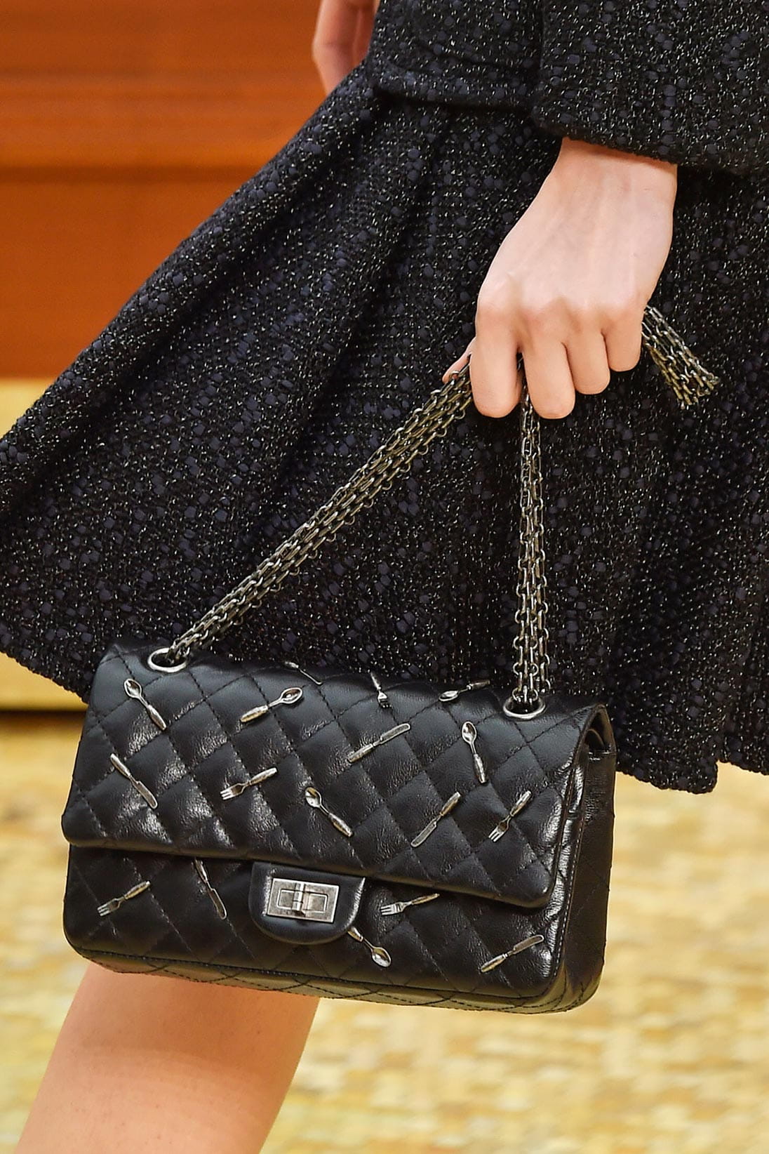 Chanel’s 2.55 handbag