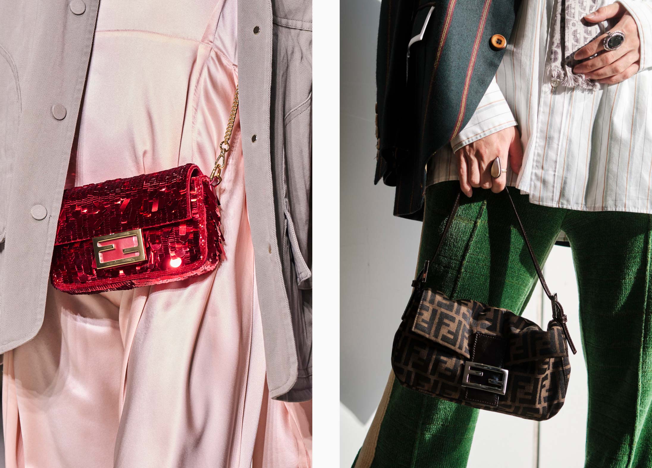 Fendi’s Baguette handbag