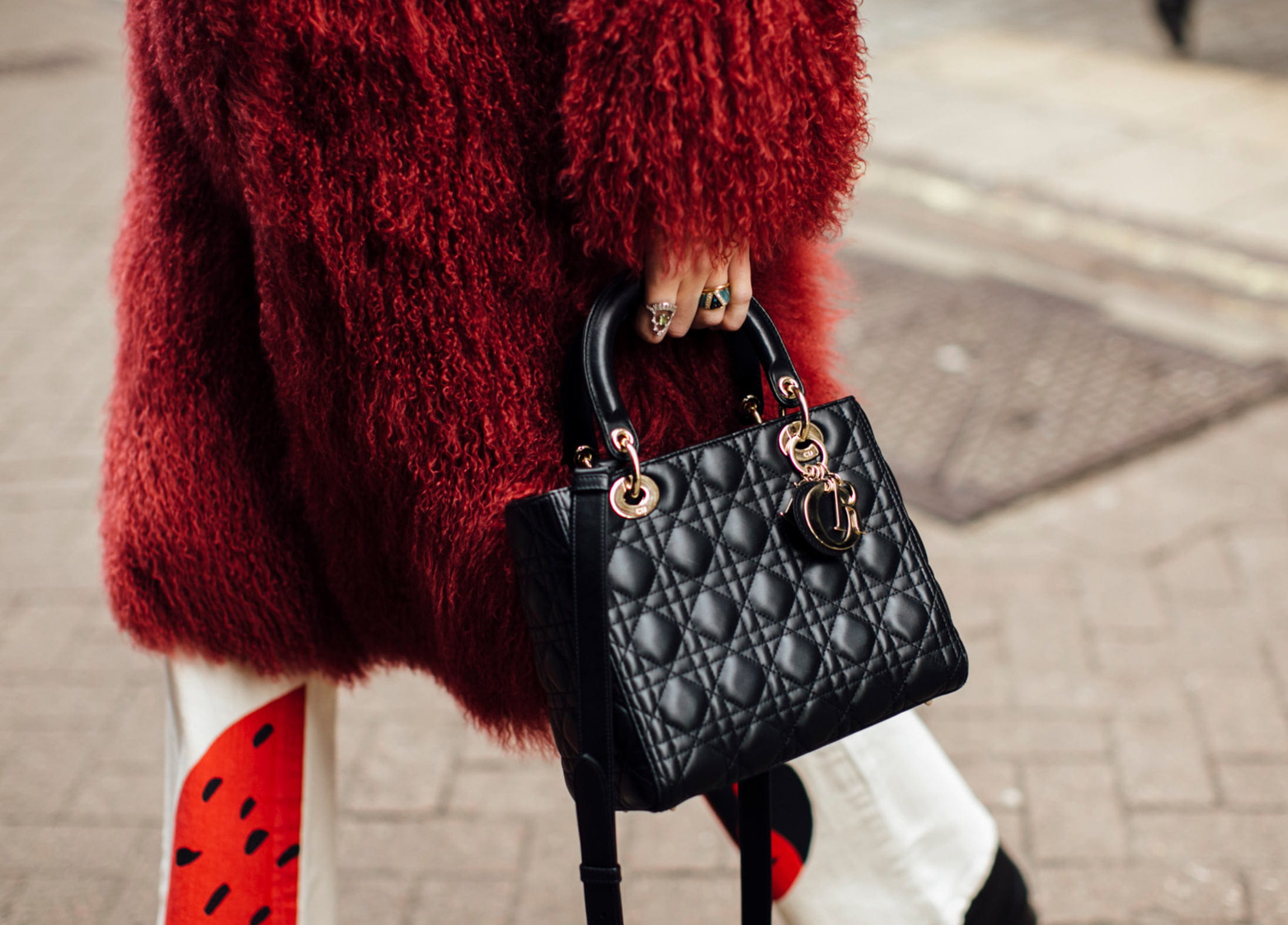 DIOR’s Lady Dior handbag