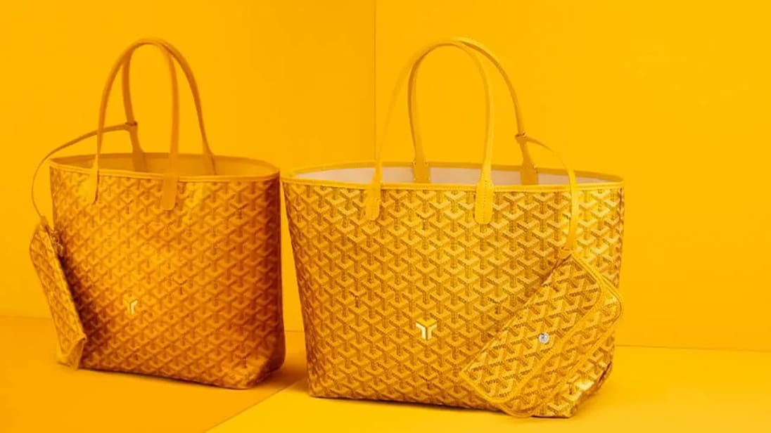 Goyard’s Saint Louis 