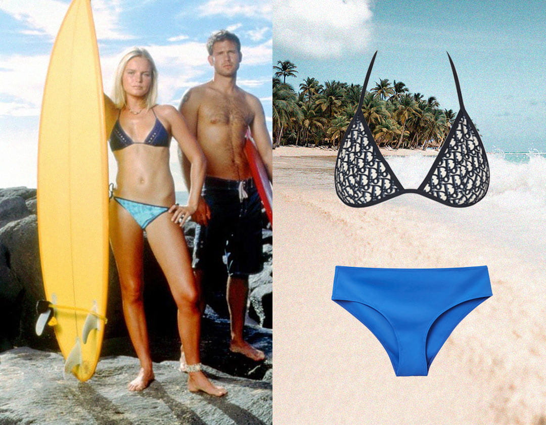 Iconic swimwear from Blue Crush (2002)
