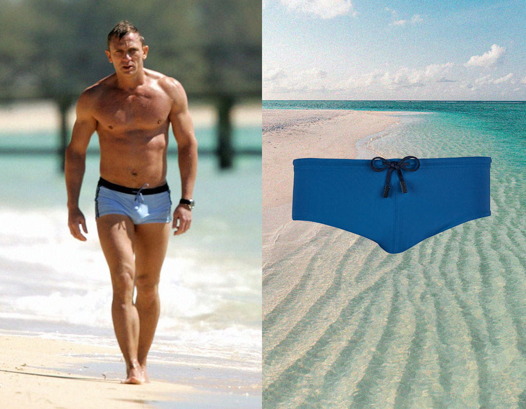 Iconic swimwear from Casino Royale (2006)