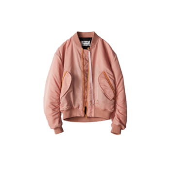 Pacific Place Acne Studios Clea Bomber Jacket available at IT