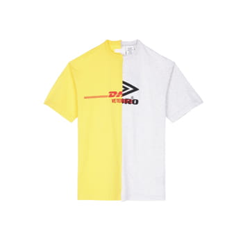 Pacific Place Vetements DHL Umbro T-Shirt available at Joyce