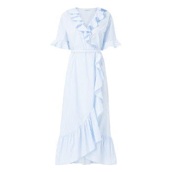 Pacific Place iBlues Wrap-Around Dress