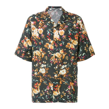 Pacific Place McQ Floral Short-Sleeved Shirt