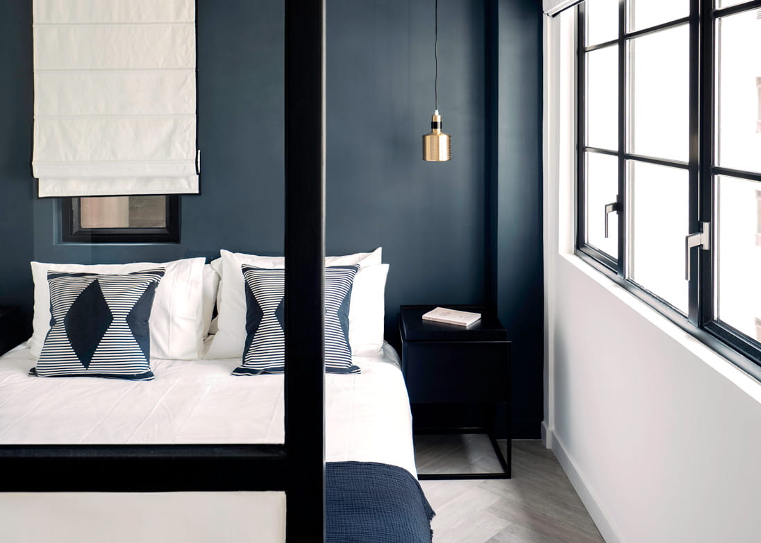 A calming space that fights stress