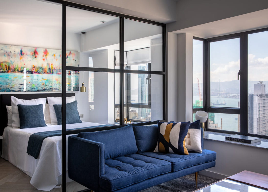 A space with a small but impactful renovation