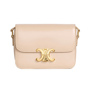 Celine Teen Triomphe Bag in Shiny Calfskin 